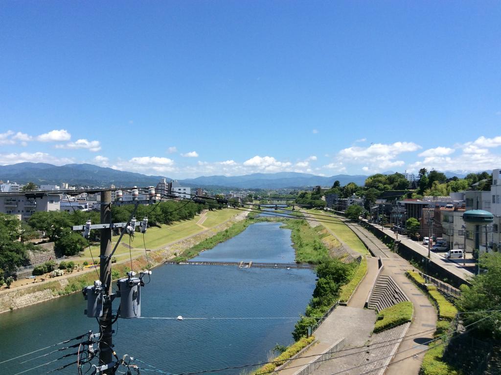 Riverside Tabi-Ne Kanazawa Exterior foto
